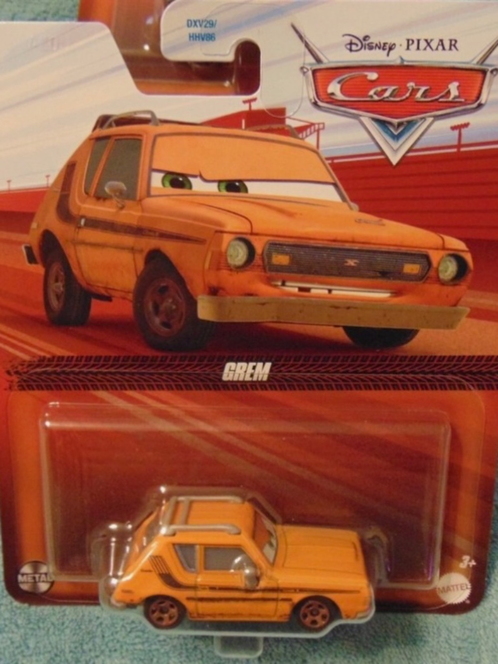 Disney Pixar Cars Diecast Grem